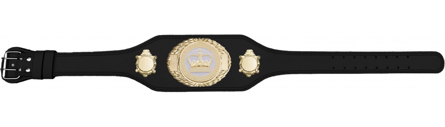 CHAMPIONSHIP BELT - BUD295/G/WHTGEM - AVAILABLE IN 4 COLOURS CHAMPIONSHIP BELT - BUD295/G/WHTGEM - AVAILABLE IN 4 COLOURS
